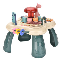 Table d'activités pour bébé XIANXIAN - Jouet musical et éducatif pour tout-petits, table de jeu d'éveil sensoriel, cadeau parent-enfant