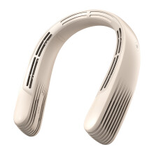 Fnyoxu Bladeless Neck Fans,Portable Fans Strong Wind,No Hair Twisting,Short Charging,Long Use Time