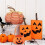 Σετ Stibadium από 3 τσάντες με γλυκά για το Halloween, τσάντα κολοκύθας, κουβάδες με καλάθι, 7