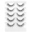 Lashes5D Faux Mink Lashes100% Χειροποίητες Πολυτελείς Ψεύτικες Βλεφαρίδες Ελαφριές Χνουδωτές 2