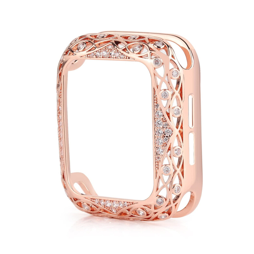 Diamond Case 44Mm Brass Protector With Scratchresistant Design For Apple Watch Series 5 9164114980786