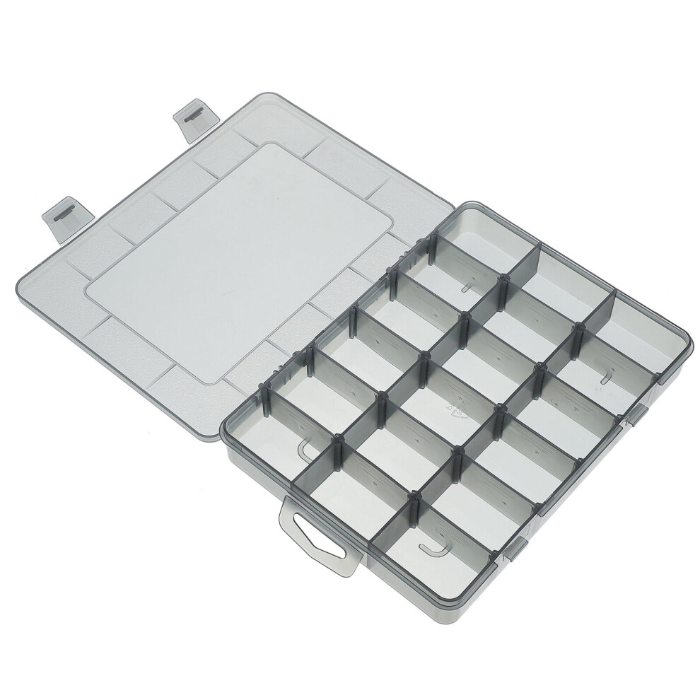 Storage Box Hardware Rigid Case Tool Bag Aluminum Nail Tools Hardwares Organizers Screws Container Toolbox Plastic 9499224648937
