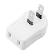 Prodlužovací adaptér zástrčky Outlet Saver2Outlets, úhel 90 stupňů dolů nebo v pravém úhlu