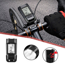 4000mAh USB Rechargeable Bike Light Set, 800 Lumen LED Front Lamp with Speedometer & Horn, 3-in-1 Cycling Flashlight compatible with Mountain Bikes