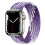 Άνετο, συμβατό με το Apple iWatch Strap42mm/44mm/45mm/49mm Black L 8