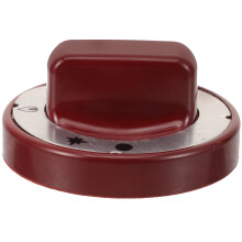 Manopole di ricambio per fornelli a gas, rosse, resistenti alle alte temperature, in bachelite, con interruttore a quadrante e semplice in ABS.
