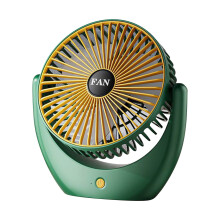 OYIGU Novo Ventilador de Mesa com Circulação de Ar, Alta Potência e Funcionamento Silencioso, Rotação Ajustável para Cima/Baixo, Ventilador