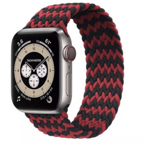 Άνετο, συμβατό με το Apple iWatch Strap42mm/44mm/45mm/49mm Black L 2