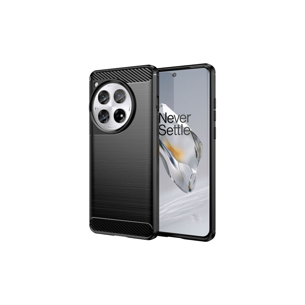 Compatible With Oneplus 12 5G Tpu Case - Black 9499224650367