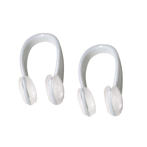 Κλιπ μύτης κολύμβησης Aqyh - Αδιάβροχο επαναχρησιμοποιούμενο πυριτικό τζελ -