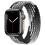 Άνετο, συμβατό με το Apple iWatch Strap42mm/44mm/45mm/49mm Black L 2