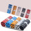 3 ζευγάρια γάντζο ποδηλάτου πίσω καθίσματος για συνοδηγό, ποδήλατα κράματος, 3