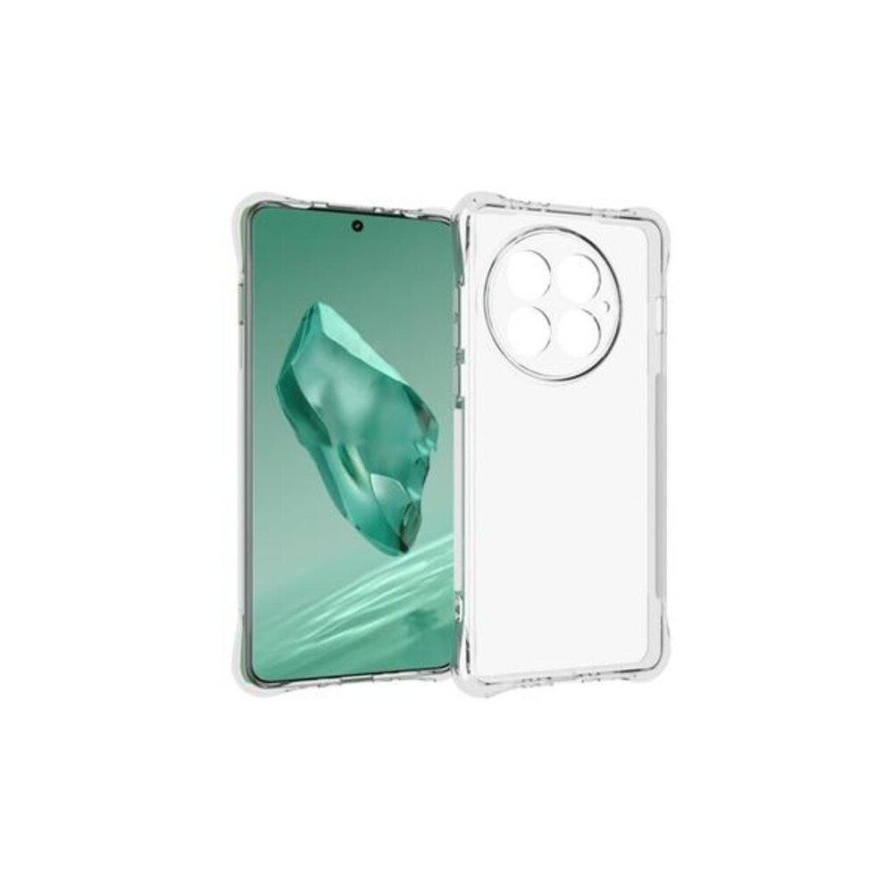 Compatible With Oneplus 13 Shockproof Tpu Case - Transparent Transparent 9499224650565