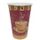 VeZee16oz Θερμοδοχεία μιας χρήσης50CT, Ανθεκτικό πολυαιθυλενογλυκό χαρτί με μαύρα 2
