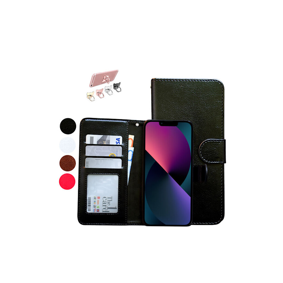 Wallet Case For Compatible With Iphone 13 - Simple, Elegant & Protective Pink 9499224650466