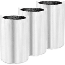3-pack Blue Pure411 vervangingsonderdelen, compatibel met Blueair