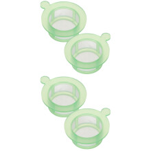 4 Pcs Laboratory Tools Sterile Washers Cell Filter Mesh Strainers Hose Rubber Polypropylene Nylon