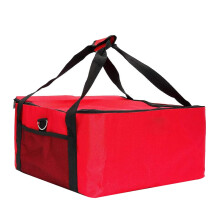 LOOPSUN Soldes de la Saint-Valentin 2024 ! Sac à pizza extra large, isolation thermique, livraison de repas d'hiver, pizza rouge gratuite