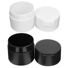 Guangmc Eyelash Glue Storage Container for Home Salon (2pcs)