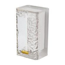 Tahtuvzn Toiletpapierhouder voor aan de muur, opbergrek voor toiletpapier, perforatiepapierhouder voor thuis en in de keuken, geschikt als cadeau