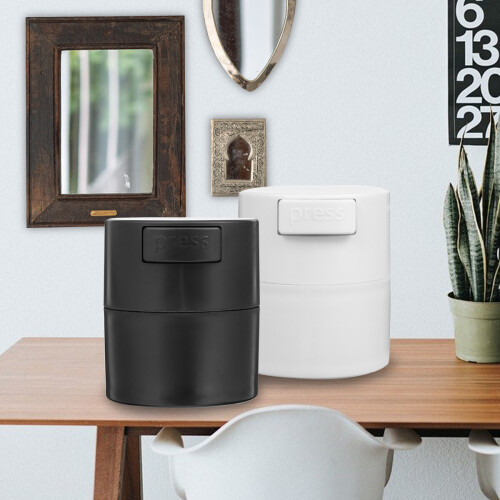 Guangmc Eyelash Glue Storage Container for Home Salon (2pcs) 2