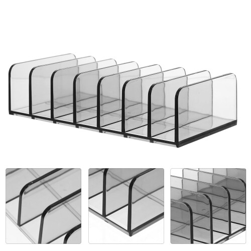 Guangmc Makeup Shadow Organizer, Διαφανής Θήκη για Σκιές Ματιών 1