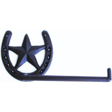 Treasure Western Texas Star e Horseshoe Tp Holder