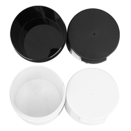 Guangmc Eyelash Glue Storage Container for Home Salon (2pcs) 1