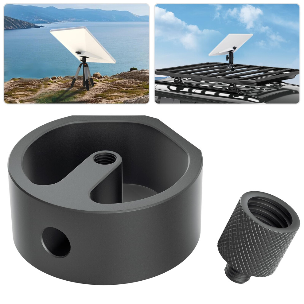 Mini Adapter For Starlink With Tripod Mount Â Secure Bolton Connection, Stable Signal Alignment, Quick Installation 9164114981141