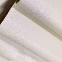 Leather  Patch Tape SelfAdhesive Kit for Sofa Couch Car Seat Chair Vinyl Fabric (Beige White, 17x55 inch)