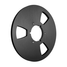 10.5 Inch 1/4 Inch Aluminum Empty Tape Reel 3 Hole Spool for Pioneer and Universal Decks