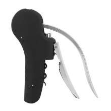 Wine Bottle Opener Manual Lever Zinc Alloy Ergonomic Corkscrew for Waiter Party Home Use