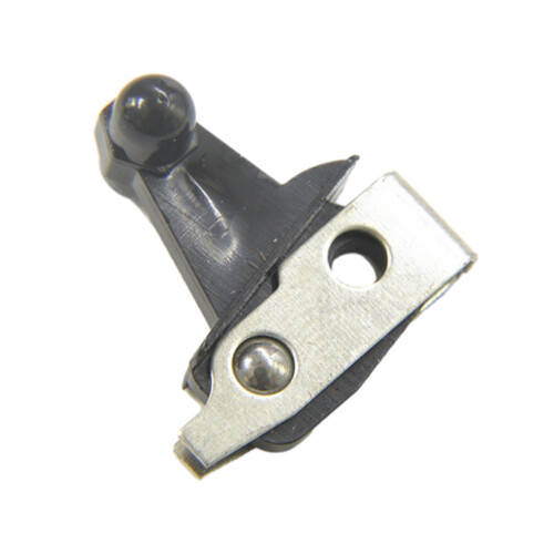 Hair Clipper Power Switch Replacement, Black PP Material, Durable Easy DIY Electric Trimmer Part