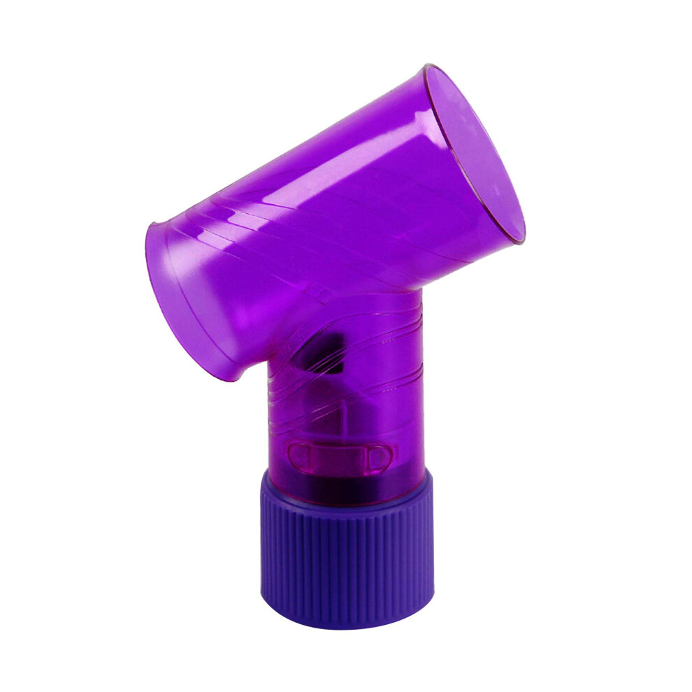 Hair Dryer Diffuser and Nozzle Attachment for Curly Hair, Faster Drying and Frizz Reduction