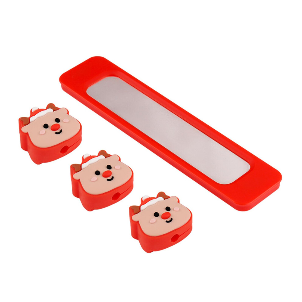 Christmas Elk Magnetic Cable Organizer Clips For Holiday Desktop Cord Management 9164114981936