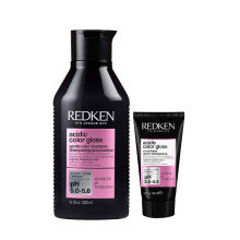 Redken Acidic Color Gloss Shampoo 300ml and Acidic Color Gloss Conditi