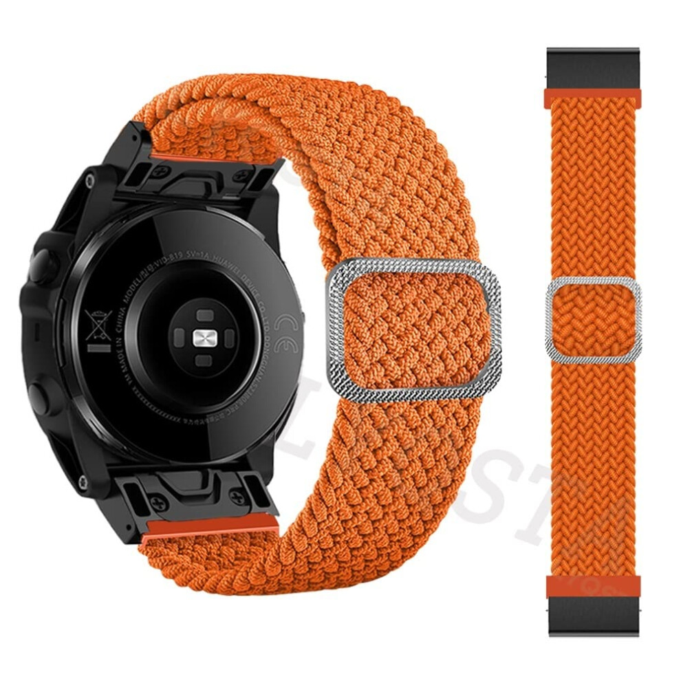 22Mm 26Mm Durable Nylon Strap For Coros Vertix 2 And Garmin Fenix 5 6 7 Series Quick Release Watch Band 9164114982032