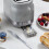 Swan Swan Retro Revive Grey Jug 2 Slice Kettle Toaster Canisters Set 6