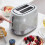 Swan Swan Retro Revive Grey Jug 2 Slice Kettle Toaster Canisters Set 7