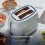 Swan Swan Retro Revive Grey Jug 2 Slice Kettle Toaster Canisters Set 9