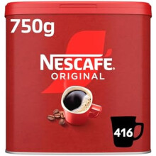 NESCAFÉ Original Instant Coffee 750g Tin packaging may vary Instant Robusta Beans Premium Coffee for Home and Office
