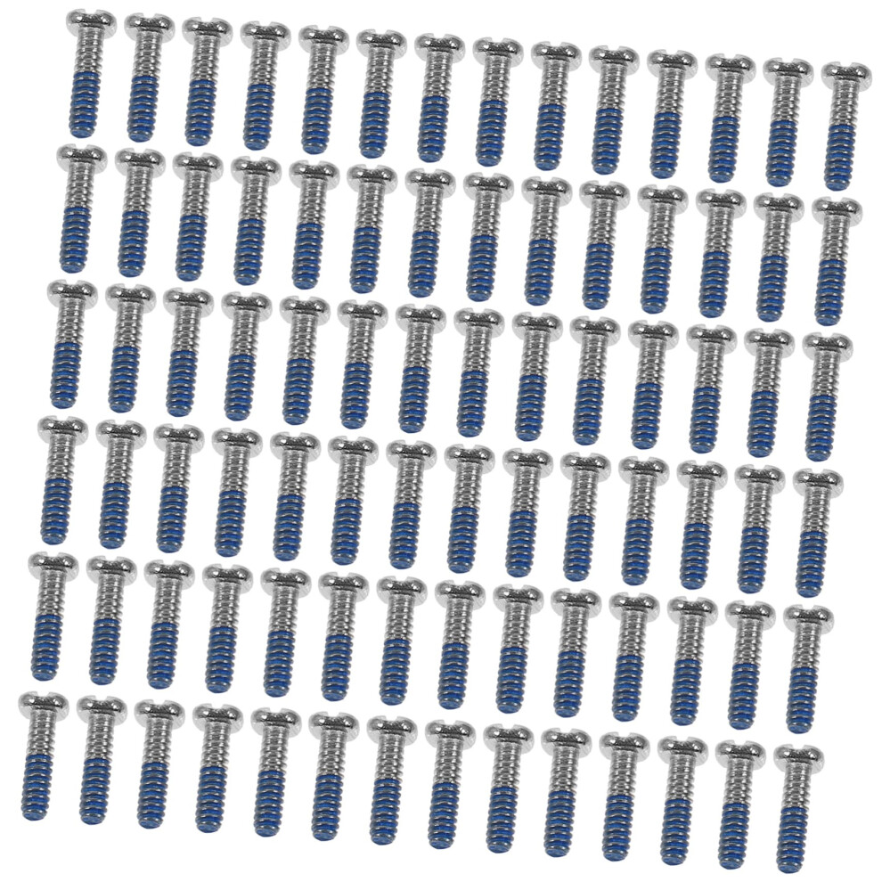 100Pcs Eyeglass Screws Kit With Storage Bag For Quick Eyewear Maintenance And Sunglasses 9365369298736