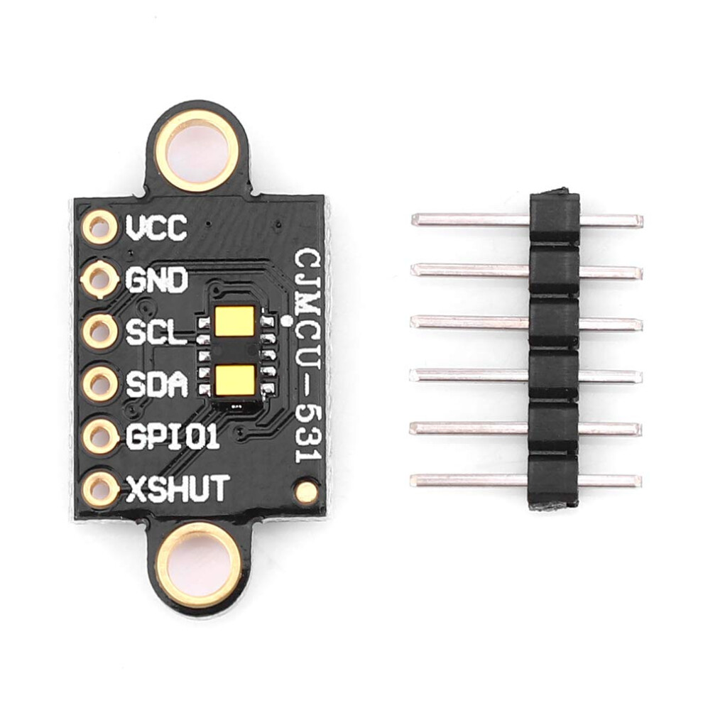 Time Of Flight Distance Sensor Vl53l1x 4M Laser Ranging Module Long Range And Gesture Detection 9164114434128