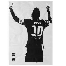 Soccer Mural Wall Decal Removable Waterproof Decal with Personalized Custom Design, Easy to Install Environment Friendly Vinyl Sticker for Bedroom