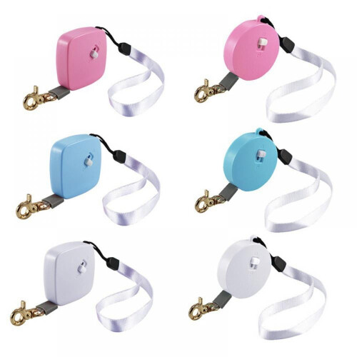 Apocaly Pet Leash Automatic Retractable Mini Portable Leash Outdoor for Small Medium-Sized Dog Cat 2