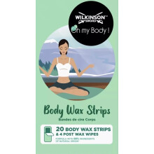 Wilkinson Oh My Body Wax Strips 20 Pack