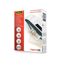 Fellowes Laminating Pouches A6 125Mic Pack of 100