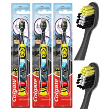 Colgate Kids Batman Toothbrush Soft 3 Pack
