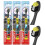 Colgate Colgate Kids Batman Toothbrush Soft 3 Pack 1