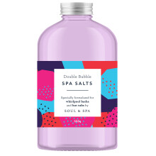 Double Bubble Spa Salts Fragrance for Hot Tubs